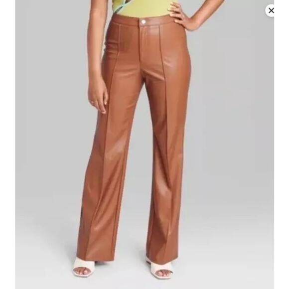 wild fable Pants - Wild Fable Faux Leather Pants